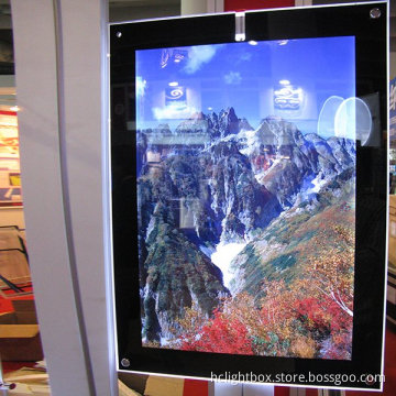 LED Crystal Acrylic Wall Mount Frame (1150)